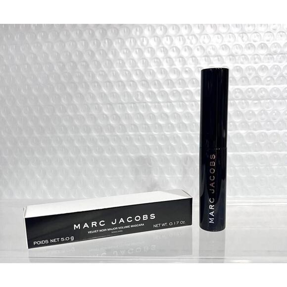 Lot 2x Marc Jacobs Velvet Noir Major Volume Mascara Travel Size 0.17oz/5.0g NIB - Picture 3 of 6